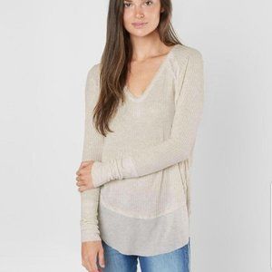 Free People Catalina Long-Sleeve Thermal Top